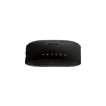 D-link DES-1005D 5-port 10/100 Mbps Switch (DES-1005D) thumbnail