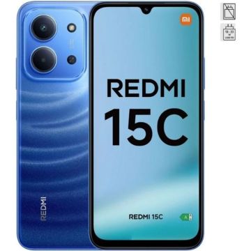Xiaomi Redmi 15C 4GB/128GB Blue (MZB0LBTEU) thumbnail