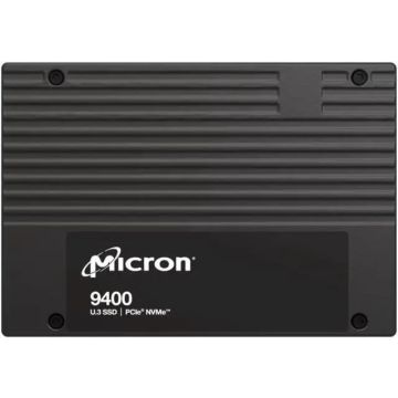Micron 9400 PRO - SSD - Enterprise - 7680 GB - interní - 2.5 - U.3 PCIe 4.0 x4 (NVMe) (MTFDKCC7T6TGH-1BC1ZABYYR) thumbnail