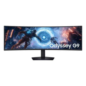 Samsung S49FG912EU computer monitor 124,5 cm (49") 5120 x 1440 Pixels Dual QHD LCD Zwart (LS49FG912EUXEN) thumbnail