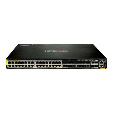 HPE Aruba Networking CX 6300M 32p SmtRt 5G CL8 8p SFP+ 10G LRM 2p SFP5650G 2p SFP28 25G MACsec Sw (S4P42A) thumbnail