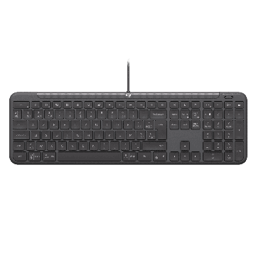 Logitech LOGI Wired Keyboard K620 f Business (UK) (920-013332) thumbnail