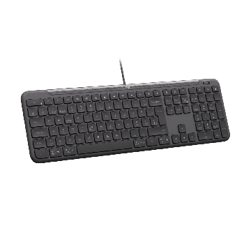Logitech LOGI Wired Keyboard K620 f Business (US) (920-013333) thumbnail