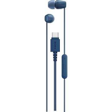 Sony IER-EX15C USB-C In-Ear Headphones blue (IEREX15CL.CE7) thumbnail