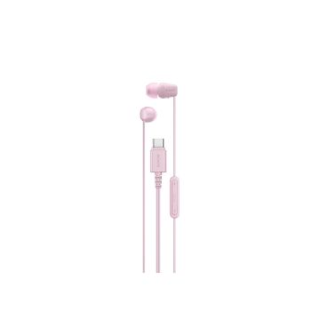 Sony IER-EX15C USB-C In-Ear Headphones pink (IEREX15CP.CE7) thumbnail