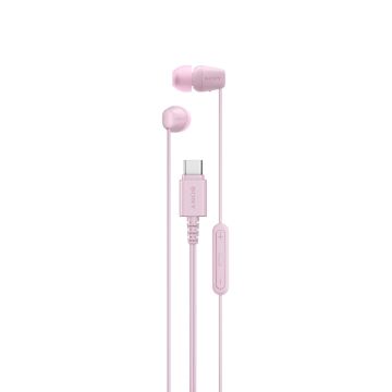 Sony IER-EX15C USB-C In-Ear Kopfhörer weiß (IEREX15CW.CE7) (IEREX15CW.CE7) thumbnail