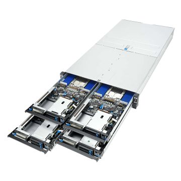 ASUS RS520QA-E13-RS8U/3200W Socket SP5 Rack (2U) Zilver (90SF04A1-M00050) thumbnail