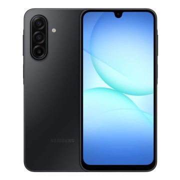 Samsung Galaxy A17 SAM-F-SM-A175FZCOP 17 cm (6.7") Hybride Dual SIM Android 15 4G USB Type-C 4 GB 128 GB 5000 mAh Zwart (F-SM-A175FZCOP) thumbnail