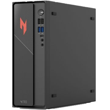 Acer NITRO 20 N20-100 Intel® Core™ i5 i5-13420H 16 GB DDR4-SDRAM 512 GB SSD NVIDIA GeForce RTX 5060 Windows 11 Home Desktop PC Zwart (DG.BQBEG.003) thumbnail
