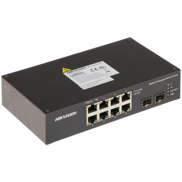 Hikvision DS-3T0510HP-E/HS Switch (DS-3T0510HP-E/HS) thumbnail