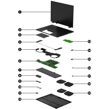 HP SPS-HX HASTE WIRELESS WT HMSH1-B-WT/G (N01580-001) thumbnail