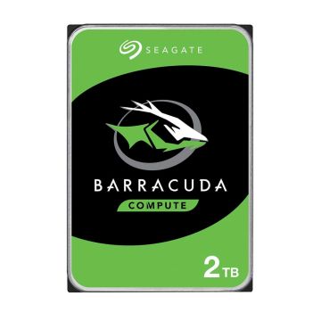 Seagate Barracuda interne harde schijf 2 TB 5400 RPM 256 MB 3.5" SATA III (ST2000DM005) thumbnail