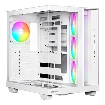 be quiet! Light Base 500 LX White Midi Tower Wit (BGW86) thumbnail