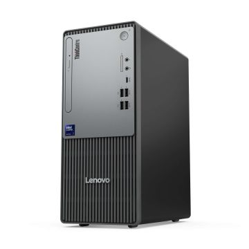 Lenovo ThinkCentre neo 50t Gen 6 Intel Core Ultra 5 225 16 GB DDR5-SDRAM 512 GB SSD Windows 11 Pro Tower PC Zwart (13BD003UGE) thumbnail
