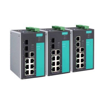 Moxa Industrial Managed Redundant Ethe (EDS-510A-3SFP) thumbnail