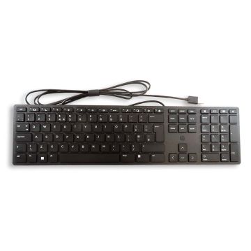 HP 320K WD KEYBOARD UK (L96909-031) (L96909-031) thumbnail