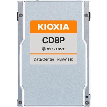 Kioxia 2,5 KIOXIA CD8P-R Series KCD8XPUG15T3 - SSD - Rechenzentrum. Lesen intensiv - 15360 GB (6.4 cm) - PCI Express 5.0 x4 (NVM (KCD8XPUG15T3) thumbnail