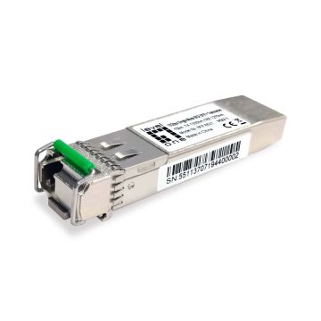 LevelOne SFP-6521 netwerk transceiver module Vezel-optiek 10300 Mbit/s SFP+ (SFP-6521) thumbnail