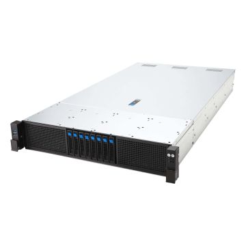 ASUS RS720-E12-RS8G Rack (2U) Zwart, Zilver (90SF03T1-M000H0) thumbnail
