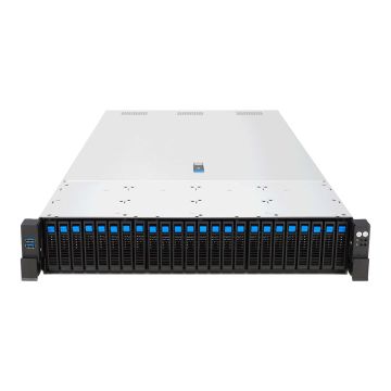 ASUS RS720-E12-RS24G Rack (2U) Zwart, Zilver (90SF03T1-M000Y0) thumbnail