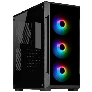 Corsair Geh CORSAIR Midi iCUE 220T RGB Smart Tempered Glas (B) (CC-9011190-WW) thumbnail
