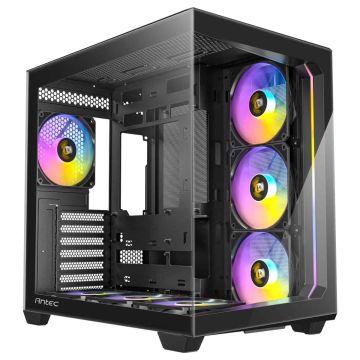 Antec Geh Antec New Gaming   NX1000            Midi Tower  schwarz retail (0-761345-81000-5) thumbnail