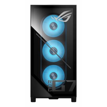 ASUS ROG G700 GM700TZ-R9800X179W AMD Ryzen™ 7 9800X3D 64 GB DDR5-SDRAM 2 TB SSD AMD Radeon RX 9070 XT Windows 11 Home Tower PC Zwart (90PF05T1-M00XD0) thumbnail