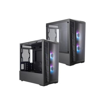 Cooler Master Geh CoolerMaster MasterBox MB311L ARGB (Tempered Glass/WC) (MCB-B311L-KGNN-S02) thumbnail