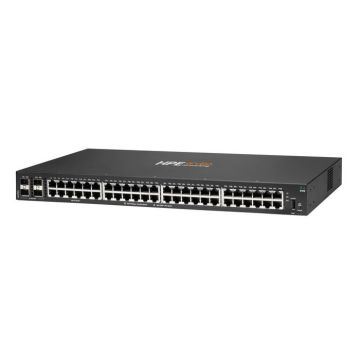 HPE Networking Aruba 6100 48G 4SFP+ Switch (Open Box) (JL676A-OB) thumbnail