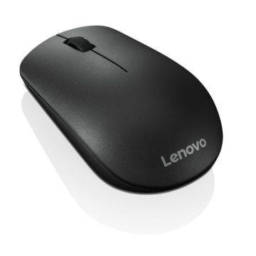 Lenovo 400 muis Kantoor Ambidextrous RF Draadloos Optisch 1200 DPI (GY50R91292) thumbnail