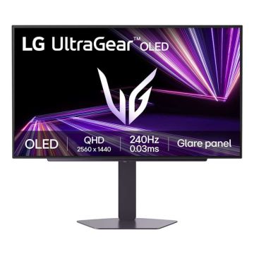 LG 27GX704A-B computer monitor 68,6 cm (27") 2560 x 1440 Pixels Quad HD OLED Zwart (27GX704A-B.AEU) thumbnail
