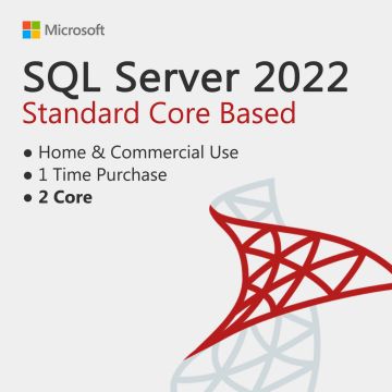 Microsoft MS OVL SQL Svr Std 2Core Lic/SA 1Y3Y GOV (7NQ-00144) thumbnail