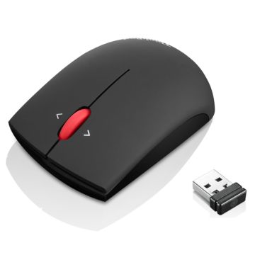 Lenovo 03X6321 muis Kantoor Ambidextrous RF Draadloos Optisch 1200 DPI (03X6321) thumbnail