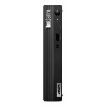 Lenovo ThinkCentre M75q Gen 2 AMD Ryzen™ 5 5600GE 16 GB DDR4-SDRAM 256 GB SSD Mini PC Zwart (11JN00AMGE) thumbnail