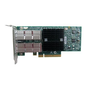 DELL MELLANOX CX354A 40GB/S QSFP DUAL-PORT NETWORK CARD - LPB (1T7NW-LP) thumbnail
