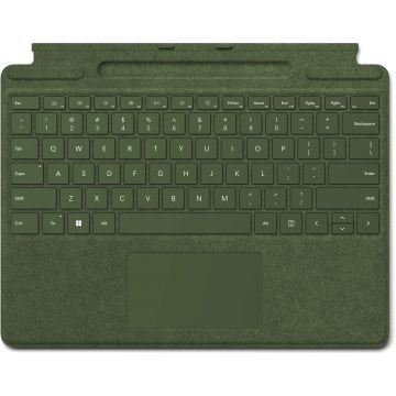 Microsoft Surface Pro Keyboard Groen Microsoft Cover port QWERTY UK International