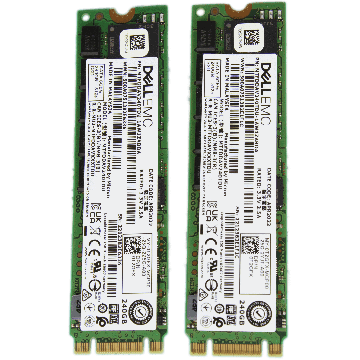 Dell 240GB M.2 6G SATA SSD (0T2GFX-RFB) thumbnail