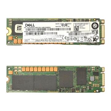 Dell 240GB M.2 2280 SATA 6G SSD (0TC2RP-RFB) thumbnail