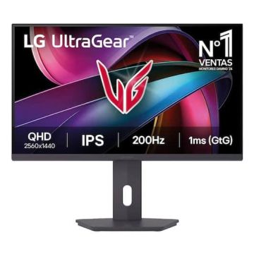 LG 27G610A-B computer monitor 68,6 cm (27") 2560 x 1440 Pixels Quad HD LCD Zwart (27G610A-B) thumbnail