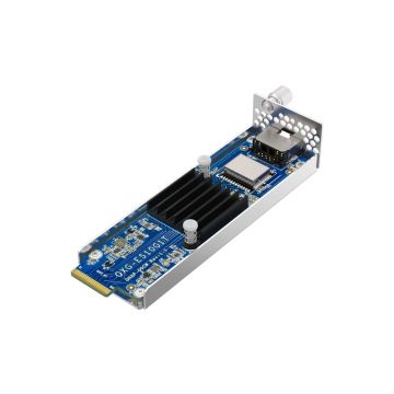 QNAP QXG-ES10G1T E1.S LAN Module netwerk transceiver module 10000 Mbit/s RJ-45 (QXG-ES10G1T) thumbnail