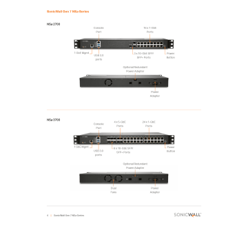 SonicWALL Existng Snwl Tradeup NSA 2700 Appli Only (02-SSC-8897) thumbnail