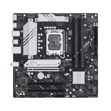 ASUS PRIME B760M-A II-CSM Intel B760 LGA 1700 micro ATX (90MB1NG0-M0EAYC) thumbnail