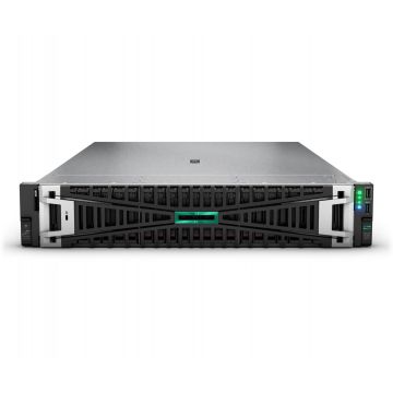 HPE ProLiant DL380 Gen11 4510 2.4GHz 12c 1P 2x32GB-R 8SFF 1x7.68TB NVMe SSD 2x1000W PS EU Server (P86703-425) thumbnail