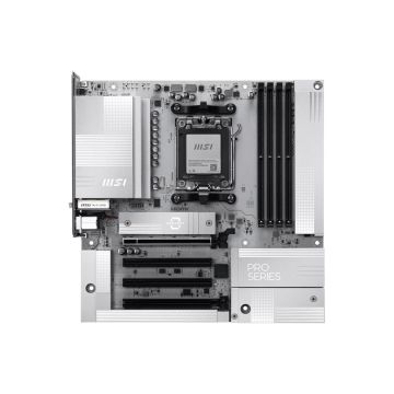 MSI AM5 PRO B850M-A WIFI PZ M-ATX AMD B850 Socket AM5 micro ATX (7E78-001R) thumbnail