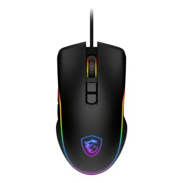 MSI FORGE GM300 muis Gamen Ambidextrous USB Type-A Optisch 7200 DPI (FORGE GM300) thumbnail