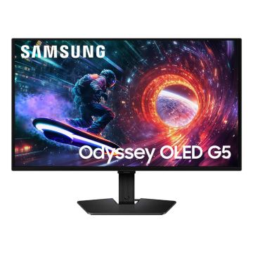 Samsung 27" Odyssey G5 G50F QHD 180Hz Gaming Monitor (LS27FG502SUXEN) thumbnail