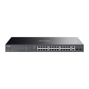 TP-Link ES228GP netwerk-switch Managed L2 Gigabit Ethernet (10/100/1000) Power over Ethernet (PoE) Zwart (ES228GP) thumbnail