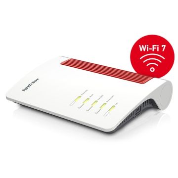 Box 7682 draadloze router 2.5 Gigabit Ethernet Dual-band (2.4 GHz / 5 GHz) Wit (20003063) thumbnail