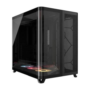 Corsair AIR 5400 RS-R ARGB Tempered Glass Mid-Tower Black (CC-9011318-WW) thumbnail