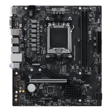 MSI PRO A620AM-B EVO moederbord AMD A620A Socket AM5 ATX (7E36-001R) thumbnail